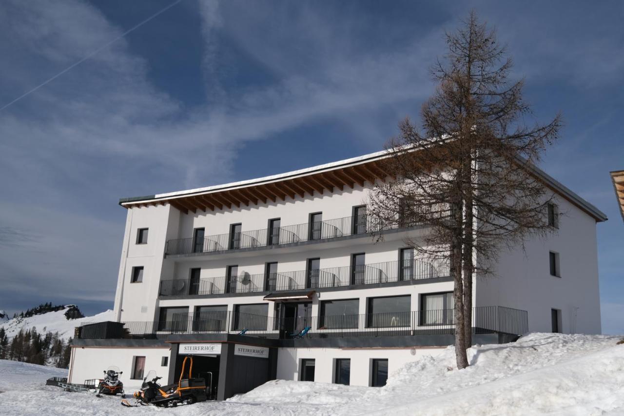 Alpenhotel Steirerhof Tauplitzalm Esterno foto